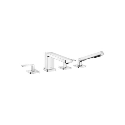 Dornbracht - Lulu Deck-Mounted Tub Mixer, With Hand Shower Set For Deck-Mounted Tub Installation