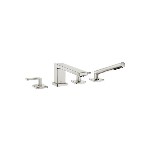 Dornbracht - Lulu Deck-Mounted Tub Mixer, With Hand Shower Set For Deck-Mounted Tub Installation