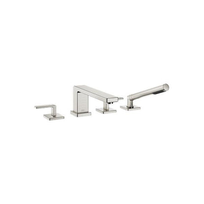 Dornbracht - Lulu Deck-Mounted Tub Mixer, With Hand Shower Set For Deck-Mounted Tub Installation