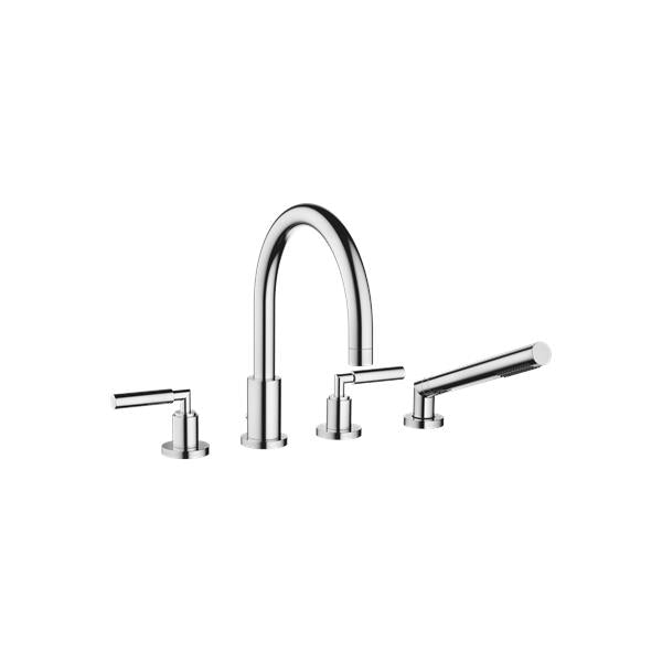 Dornbracht - Tara Deck-Mounted Tub Mixer, With Hand Shower Set For Deck-Mounted Tub Installation
