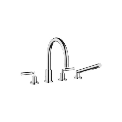 Dornbracht - Tara Deck-Mounted Tub Mixer, With Hand Shower Set For Deck-Mounted Tub Installation