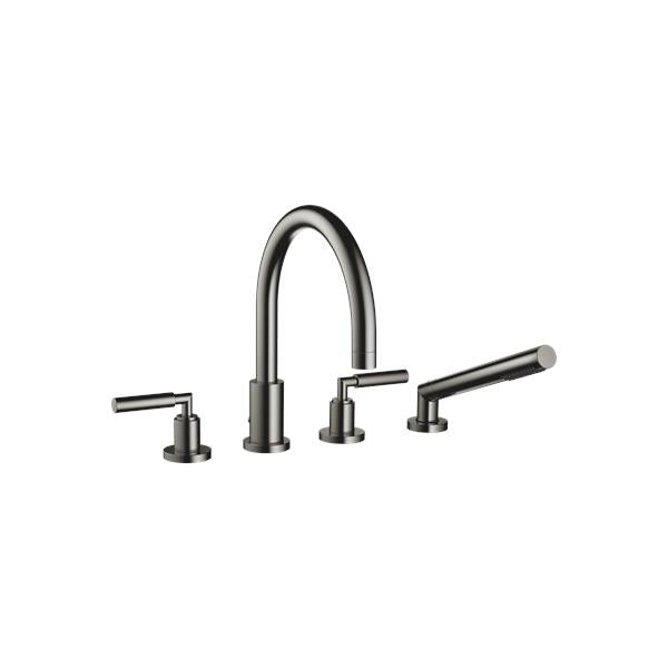 Dornbracht - Tara Deck-Mounted Tub Mixer, With Hand Shower Set For Deck-Mounted Tub Installation