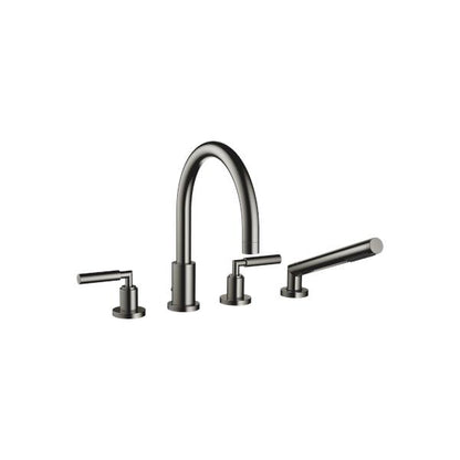 Dornbracht - Tara Deck-Mounted Tub Mixer, With Hand Shower Set For Deck-Mounted Tub Installation