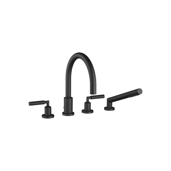 Dornbracht - Tara Deck-Mounted Tub Mixer, With Hand Shower Set For Deck-Mounted Tub Installation
