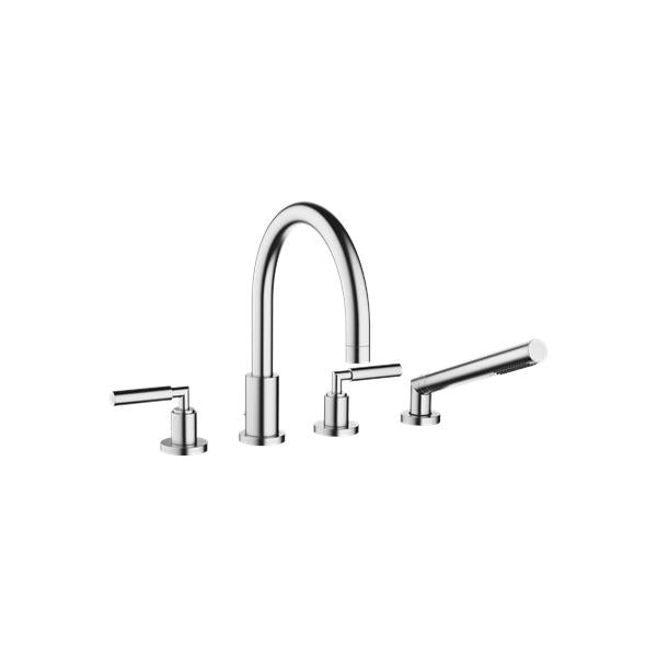 Dornbracht - Tara Deck-Mounted Tub Mixer, With Hand Shower Set For Deck-Mounted Tub Installation
