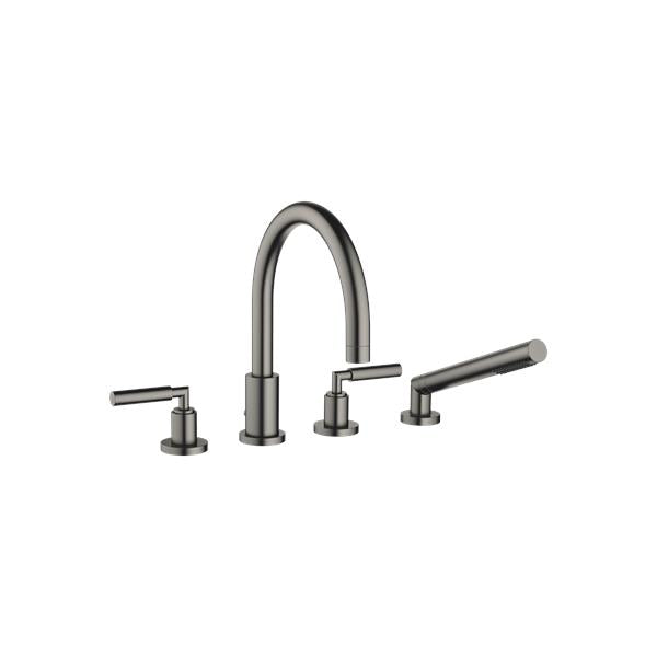 Dornbracht - Tara Deck-Mounted Tub Mixer, With Hand Shower Set For Deck-Mounted Tub Installation