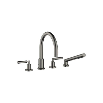 Dornbracht - Tara Deck-Mounted Tub Mixer, With Hand Shower Set For Deck-Mounted Tub Installation