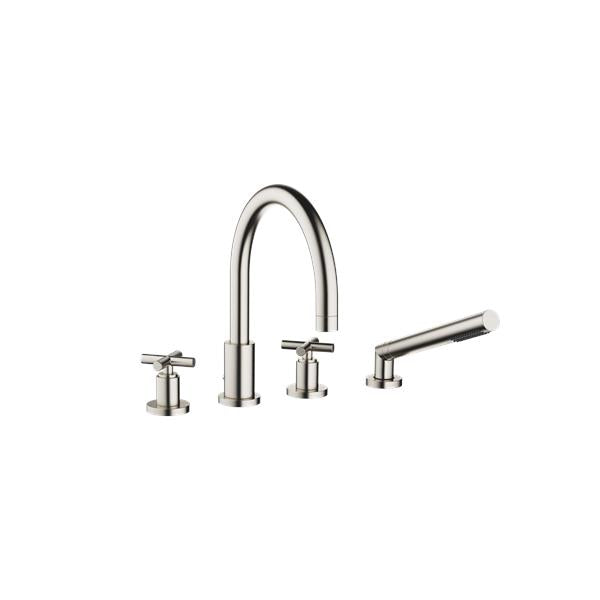 Dornbracht - Tara Deck-Mounted Tub Mixer, With Hand Shower Set For Deck-Mounted Tub Installation