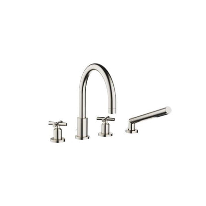 Dornbracht - Tara Deck-Mounted Tub Mixer, With Hand Shower Set For Deck-Mounted Tub Installation
