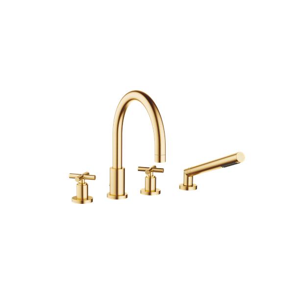 Dornbracht - Tara Deck-Mounted Tub Mixer, With Hand Shower Set For Deck-Mounted Tub Installation