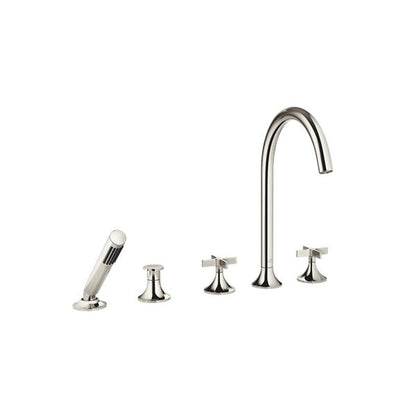 Dornbracht - Vaia Five Hole Tub Set For Deck-Mounted Tub Installation With Diverter