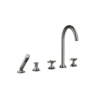 Dornbracht - Vaia Five Hole Tub Set For Deck-Mounted Tub Installation With Diverter