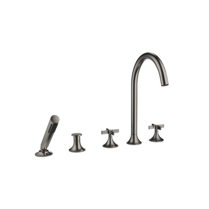 Dornbracht - Vaia Five Hole Tub Set For Deck-Mounted Tub Installation With Diverter