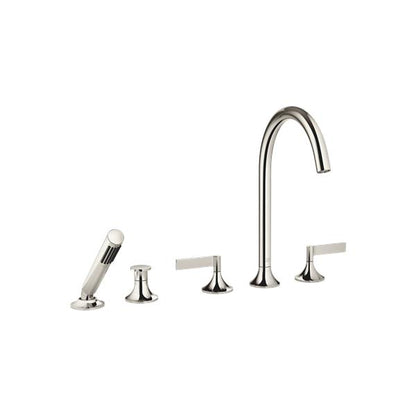 Dornbracht - Vaia Five Hole Tub Set For Deck-Mounted Tub Installation With Diverter