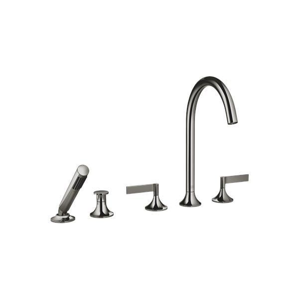 Dornbracht - Vaia Five Hole Tub Set For Deck-Mounted Tub Installation With Diverter