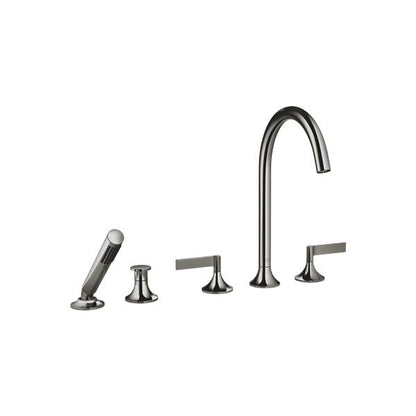 Dornbracht - Vaia Five Hole Tub Set For Deck-Mounted Tub Installation With Diverter