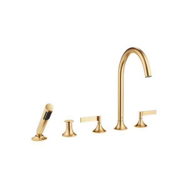Dornbracht - Vaia Five Hole Tub Set For Deck-Mounted Tub Installation With Diverter