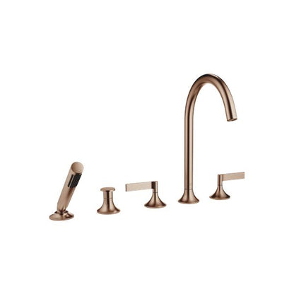 Dornbracht - Vaia Five Hole Tub Set For Deck-Mounted Tub Installation With Diverter