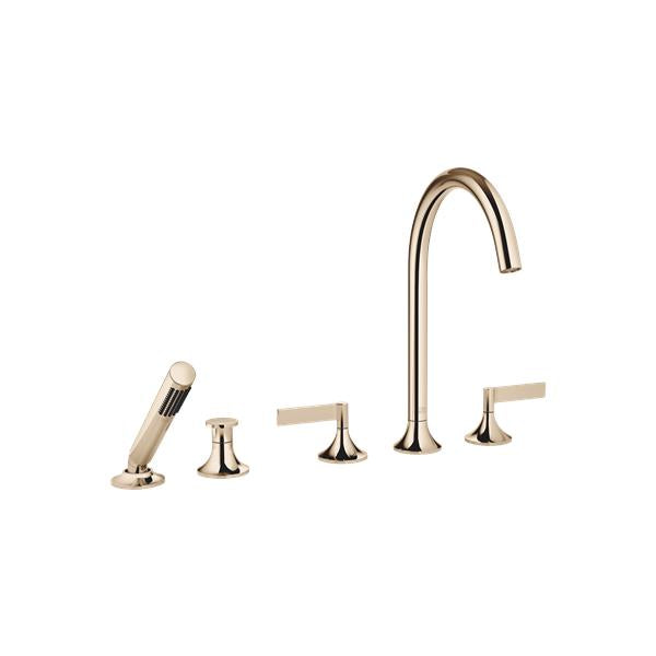Dornbracht - Vaia Five Hole Tub Set For Deck-Mounted Tub Installation With Diverter