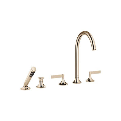 Dornbracht - Vaia Five Hole Tub Set For Deck-Mounted Tub Installation With Diverter