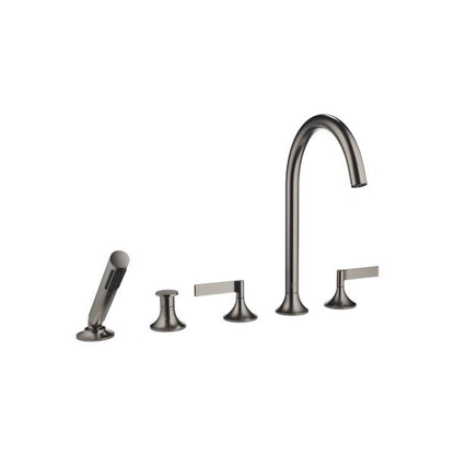 Dornbracht - Vaia Five Hole Tub Set For Deck-Mounted Tub Installation With Diverter