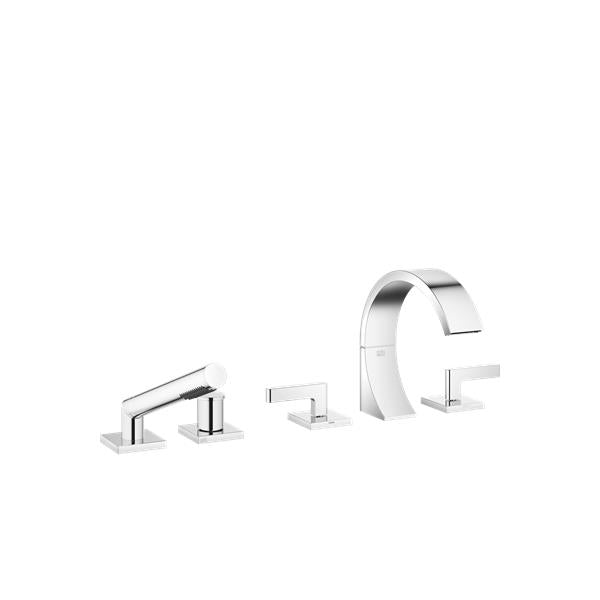 Dornbracht - Cyo Five Hole Tub Set For Deck-Mounted Tub Installation