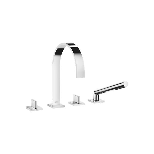 Dornbracht - Mem Deck-Mounted Tub Mixer, With Hand Shower Set For Deck-Mounted Tub Installation