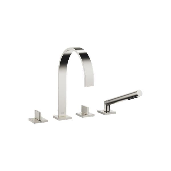 Dornbracht - Mem Deck-Mounted Tub Mixer, With Hand Shower Set For Deck-Mounted Tub Installation
