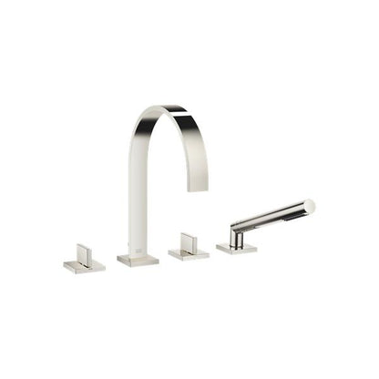 Dornbracht - Mem Deck-Mounted Tub Mixer, With Hand Shower Set For Deck-Mounted Tub Installation