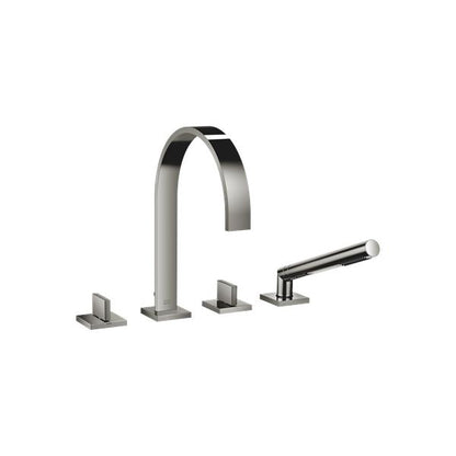 Dornbracht - Mem Deck-Mounted Tub Mixer, With Hand Shower Set For Deck-Mounted Tub Installation