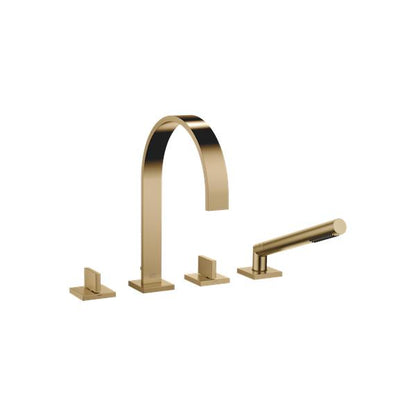 Dornbracht - Mem Deck-Mounted Tub Mixer, With Hand Shower Set For Deck-Mounted Tub Installation