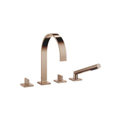 Dornbracht - Mem Deck-Mounted Tub Mixer, With Hand Shower Set For Deck-Mounted Tub Installation