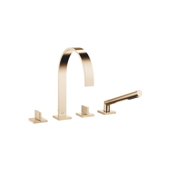 Dornbracht - Mem Deck-Mounted Tub Mixer, With Hand Shower Set For Deck-Mounted Tub Installation