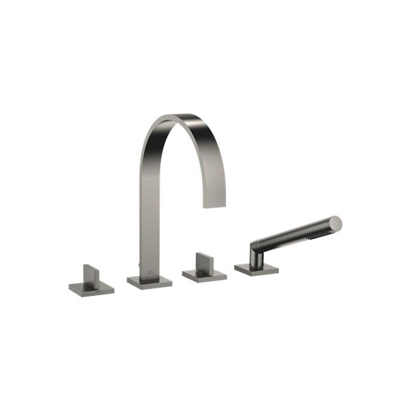 Dornbracht - Mem Deck-Mounted Tub Mixer, With Hand Shower Set For Deck-Mounted Tub Installation