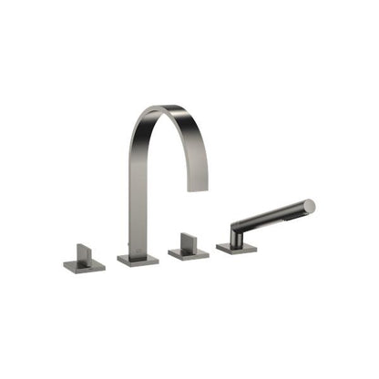 Dornbracht - Mem Deck-Mounted Tub Mixer, With Hand Shower Set For Deck-Mounted Tub Installation