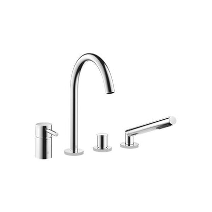 Dornbracht - Meta Deck-Mounted Tub Mixer, With Hand Shower Set For Deck-Mounted Tub Installation