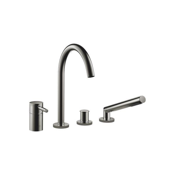 Dornbracht - Meta Deck-Mounted Tub Mixer, With Hand Shower Set For Deck-Mounted Tub Installation