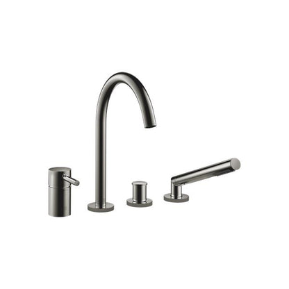 Dornbracht - Meta Deck-Mounted Tub Mixer, With Hand Shower Set For Deck-Mounted Tub Installation