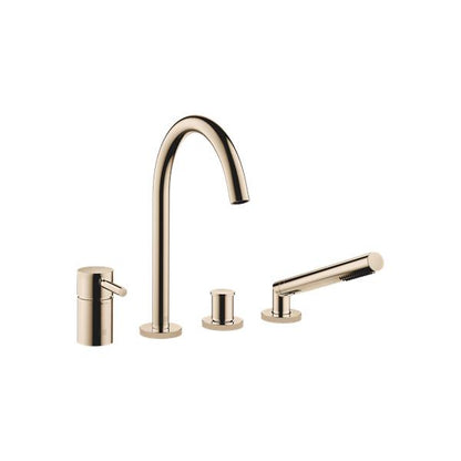 Dornbracht - Meta Deck-Mounted Tub Mixer, With Hand Shower Set For Deck-Mounted Tub Installation