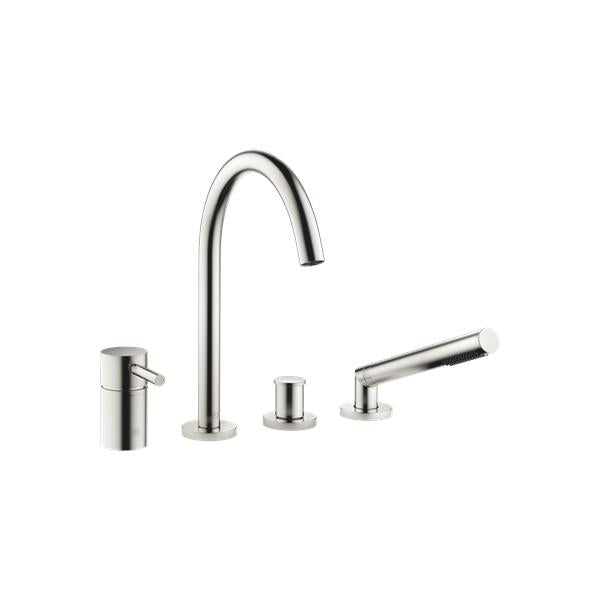 Dornbracht - Meta Deck-Mounted Tub Mixer, With Hand Shower Set For Deck-Mounted Tub Installation
