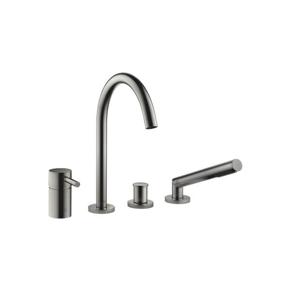 Dornbracht - Meta Deck-Mounted Tub Mixer, With Hand Shower Set For Deck-Mounted Tub Installation