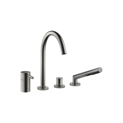 Dornbracht - Meta Deck-Mounted Tub Mixer, With Hand Shower Set For Deck-Mounted Tub Installation