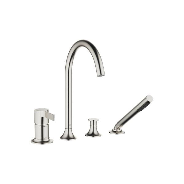 Dornbracht - Vaia Deck-Mounted Tub Mixer, With Hand Shower Set For Deck-Mounted Tub Installation