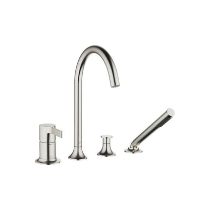 Dornbracht - Vaia Deck-Mounted Tub Mixer, With Hand Shower Set For Deck-Mounted Tub Installation