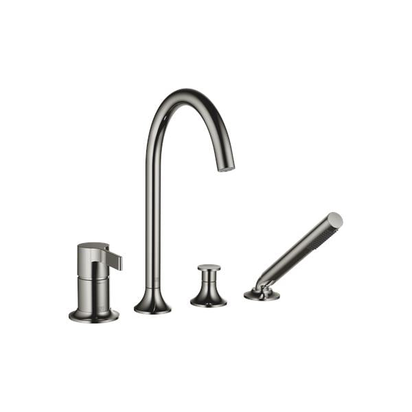 Dornbracht - Vaia Deck-Mounted Tub Mixer, With Hand Shower Set For Deck-Mounted Tub Installation