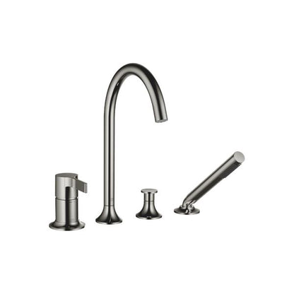 Dornbracht - Vaia Deck-Mounted Tub Mixer, With Hand Shower Set For Deck-Mounted Tub Installation