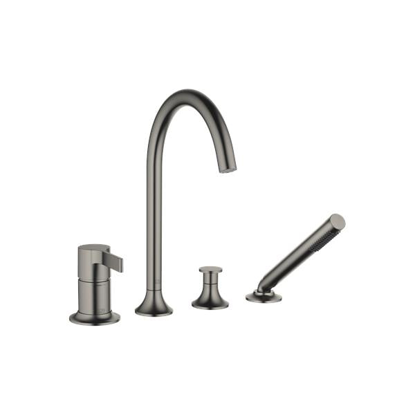 Dornbracht - Vaia Deck-Mounted Tub Mixer, With Hand Shower Set For Deck-Mounted Tub Installation
