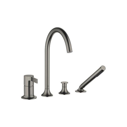 Dornbracht - Vaia Deck-Mounted Tub Mixer, With Hand Shower Set For Deck-Mounted Tub Installation