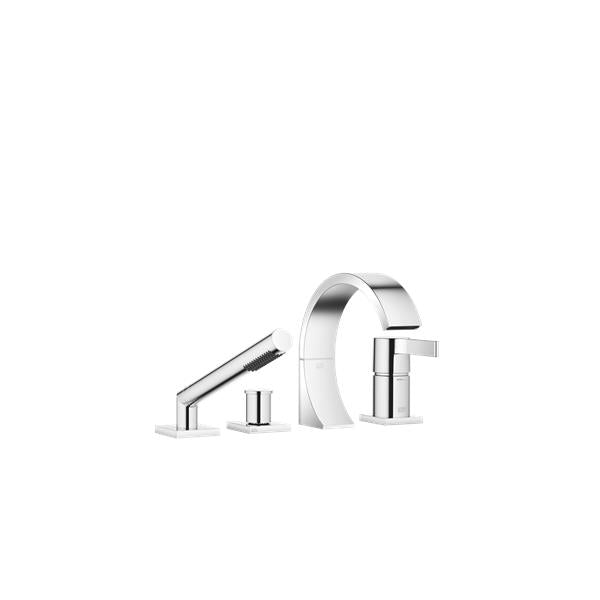 Dornbracht - Cyo Deck-Mounted Tub Mixer, With Hand Shower Set For Deck-Mounted Tub Installation