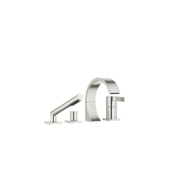 Dornbracht - Cyo Deck-Mounted Tub Mixer, With Hand Shower Set For Deck-Mounted Tub Installation